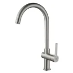 LAVEO ALITA szálcsiszolt inox csaptelep Prémium