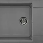 Nézd meg most Elleci Easy 310 gránit mosogató M73 Titanium 760x480mm