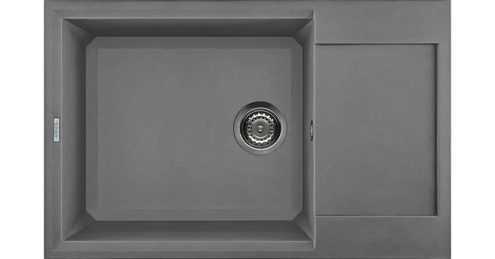 Nézd meg most Elleci Easy 310 gránit mosogató M73 Titanium 760x480mm