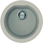 Elleci Fox Round gránit mosogató G51 Avena 430mm Csak ma