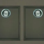 Árcsökkenés Elleci Quadra 350 gránit mosogató G43 Tortora 760x480mm