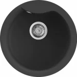 Akció ELLECI - Mosogatótálca Ego ROUND G40 nero