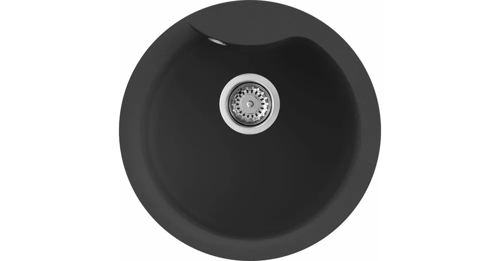 Akció ELLECI - Mosogatótálca Ego ROUND G40 nero