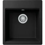 ELLECI - Mosogatótálca Time 102 G40 nero Különleges ajánlat