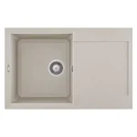 Vedd meg most ELLECI - Mosogatótálca Easy 300 79x50 Granitek egymedence + csepptálca G39 Bianco soft