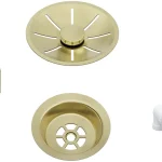 BLANCO lefolyó szett 1x3,5 InFino satin gold Árengedmény