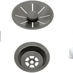 Vedd meg online BLANCO lefolyó szett 1x3,5 InFino satin dark steel