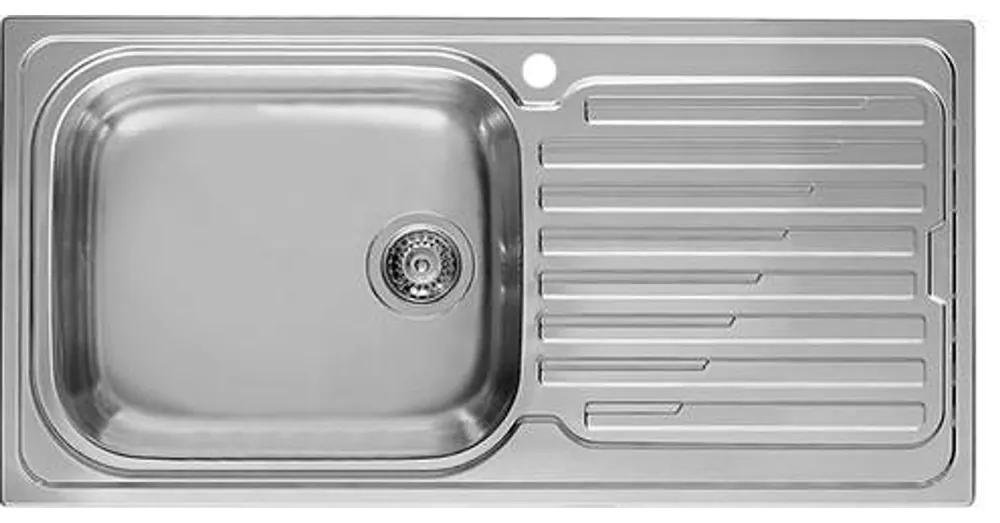 Legkelendőbb ELLECI - Mosogatótálca Sky 480 SX inox medence bal oldalt