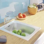 Laveo MINI 1M inox mosogató szifonnal Rendeld meg most