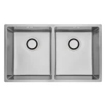 Laveo ROSS kétmedencés inox mosogató Gyors szállítás