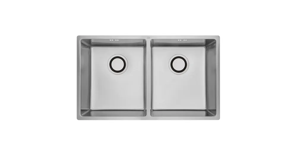 Laveo ROSS kétmedencés inox mosogató Gyors szállítás