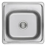 Legjobb ár Laveo STANDARD egymedencés inox mosogató szifonnal K.