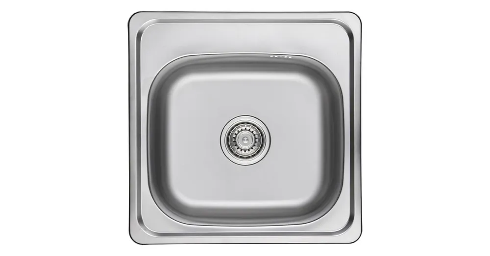 Legjobb ár Laveo STANDARD egymedencés inox mosogató szifonnal K.