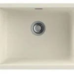 NODOR - Mosogatótálca NorGranite 55.40 1B BG beige Vedd meg online