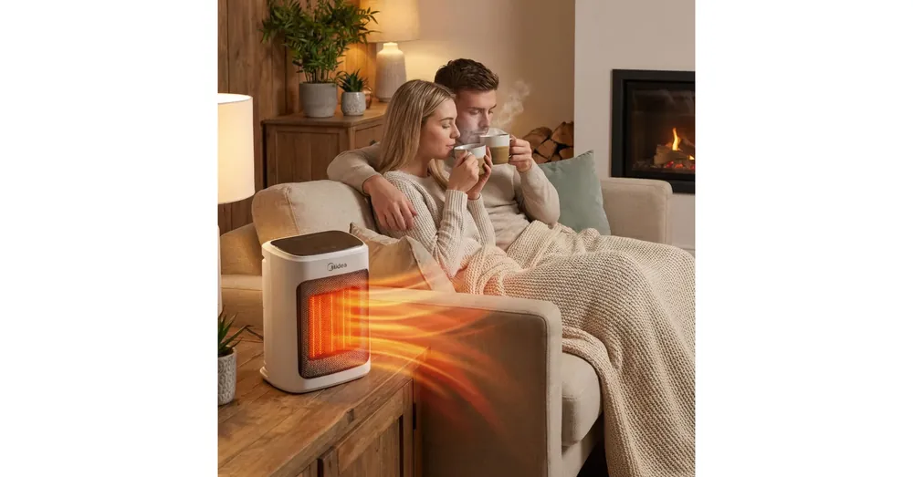 Midea Hősugárzó - 2000 W - fehér Árengedmény