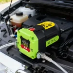 Biztonságos vásárlás Elektromos olajszivattyú - motorolajhoz, gázolajhoz, hűtőfolyadékhoz - 12V - 60W