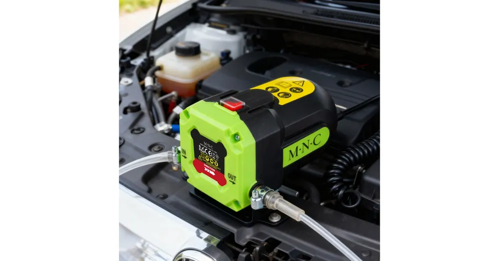 Biztonságos vásárlás Elektromos olajszivattyú - motorolajhoz, gázolajhoz, hűtőfolyadékhoz - 12V - 60W