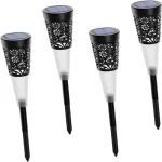 Gyors kiszállítás LED szolár lámpa - 5 LED - leszúrható - 600 mAh