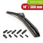 Rain Storm professzionális univerzális ablaktörlő - 14" / 36 cm Vásárlói kedvenc