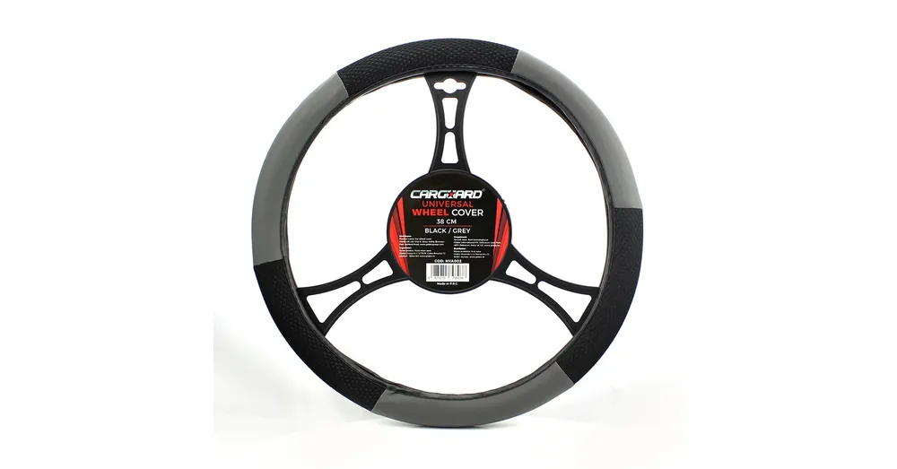 Kormányvédő - 38 cm - HVA002 - Szürke / Fekete Olcsóbb