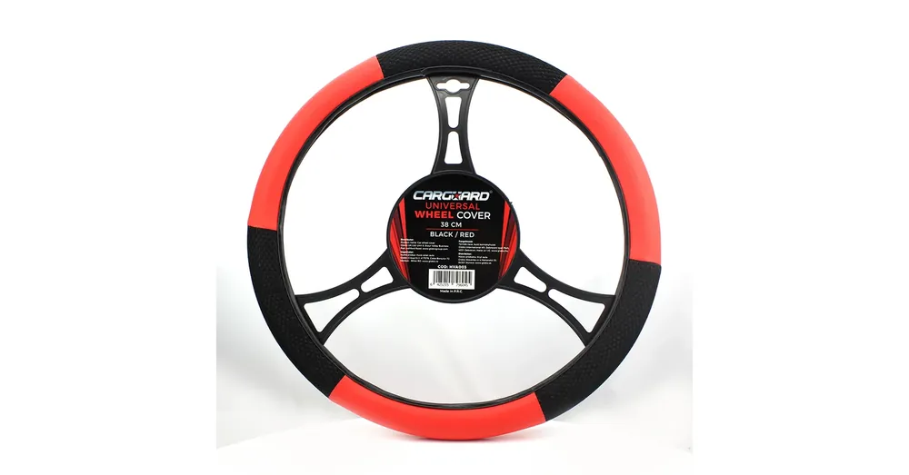 Rendeld meg most Kormányvédő - 38 cm - HVA003 - Piros / Fekete