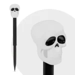 Vedd meg online Led-es szolár lámpa - halloween - koponya
