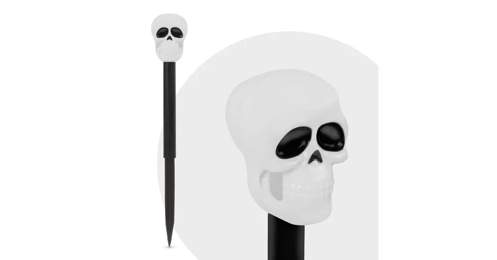 Vedd meg online Led-es szolár lámpa - halloween - koponya