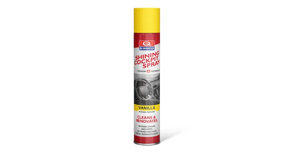 Dr. Marcus TITANIUM 750 ml műszerfal tisztító spray - Vanília illat Olcsó