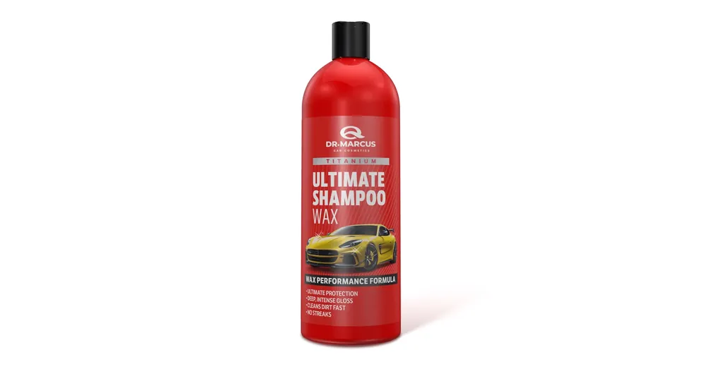 Olcsóbb Dr. Marcus TITANIUM - waxos autósampon - 1000 ml
