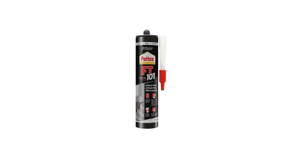 Biztonságos fizetés Pattex FT 101 tömítő és ragasztó festhető FEHÉR