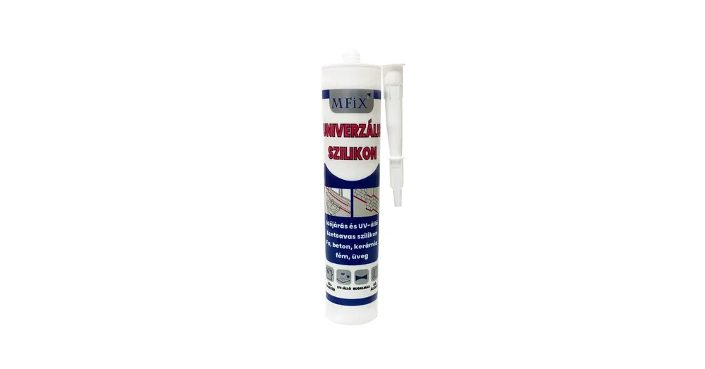 Kihagyhatatlan ajánlat MFIX Univerzális szilikon 280 ml transzparens