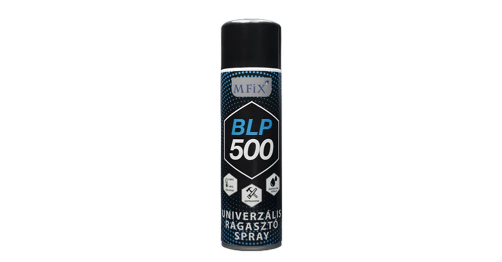 Kontakt ragasztó spray MFIX BLP 500 - 500ml - Asztalos ipar Biztonságos vásárlás