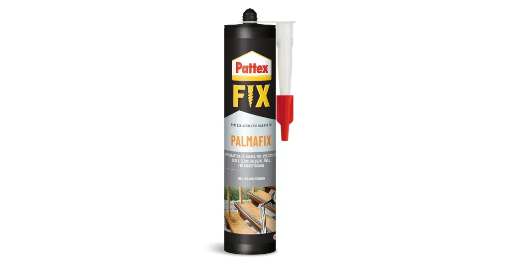 Rendeld meg most Pattex Építési- szerelési ragasztó - 400 g