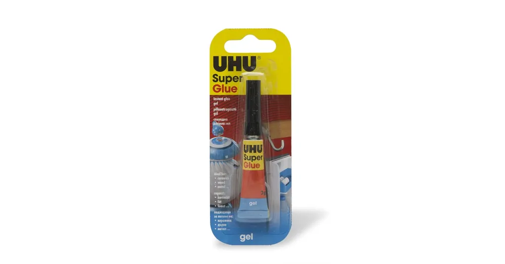 Csak ma UHU Super Glue pillanatragasztó 2 g gél