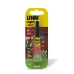 UHU Super Glue pillanatragasztó 3 g liquid Biztonságos fizetés