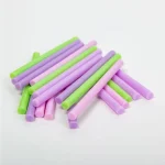 Ragasztórúd - 7 x 100 mm - gyöngyházfényű színes - 20 db / csomag Gyors kiszállítás