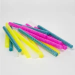 Kedvezmény Ragasztórúd - 7 x 100 mm - Fluoreszkáló színes - 20 db / csomag