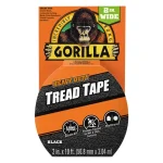 Ne maradj le Gorilla Tread Tape 3m x 50mm Fekete Csúszásgátló Szalag