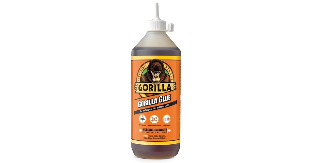 Szuper akció Gorilla Glue Original PU Poliuretán Ragasztó 1Liter D4