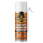 Legnépszerűbb Gorilla HAB Heavy Duty Expanding Foam Szerelési Purhab 353ml