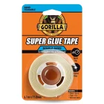 Gorilla SUPER GLUE Tape Kristálytiszta Kétoldalas Ragasztószalag 15,8mm x 6,1m Különleges ajánlat