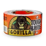 Gorilla Tape Tough & Wide 27m x 73mm Fekete Extra Erős Ragasztószalag Szuper ajánlat