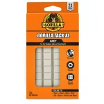 Gorilla Tack XL Gyurmaragasztó Kockák Újrahasználható 168db/csomag Exkluzív ajánlat