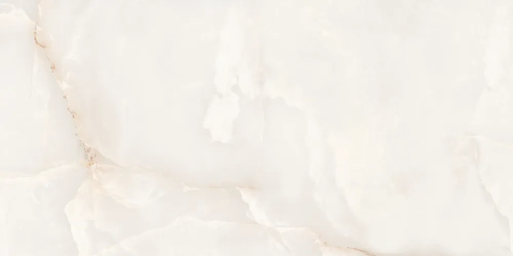 Padlólap, Nextile, Pacific Onyx White, extra nagyméretű, csiszolt magasfényű, 80x160 cm Expressz kézbesítés