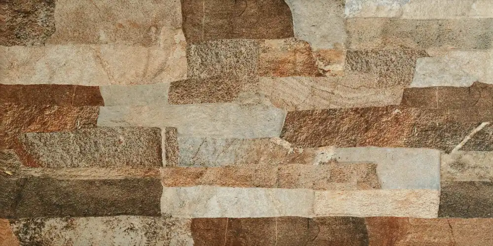 Szuper ajánlat Falburkoló, KAI Group, Muro Mix, fagyálló, homlokzatburkoló, 30*60 cm, kőhatású, 8295 I.o.