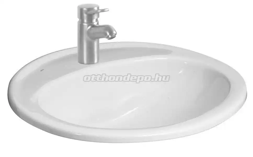Expressz kézbesítés Mosdó, Jika, IBON H8130110001041, beépíthető, csaplyukkal, 56 cm