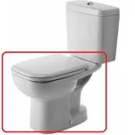 Vedd meg online WC, Duravit, D-Code 21110100002, álló, mélyöbítésű, alsó kifolyású