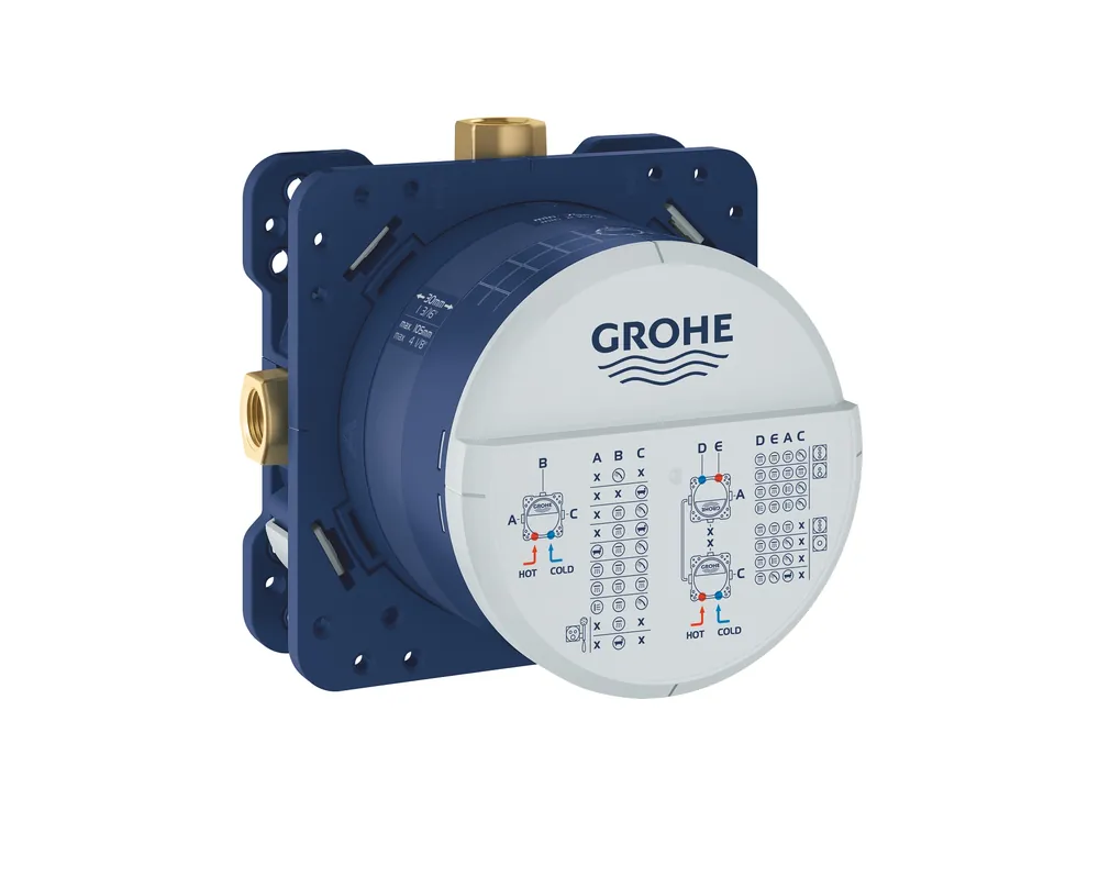 Alaptest, Grohe, Rapido SmartBox 35600000, univerzális falba építhető Prémium