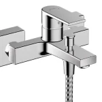 Hansgrohe, Vernis Shape kádtöltő csaptelep, króm 71450000 Szuper ajánlat