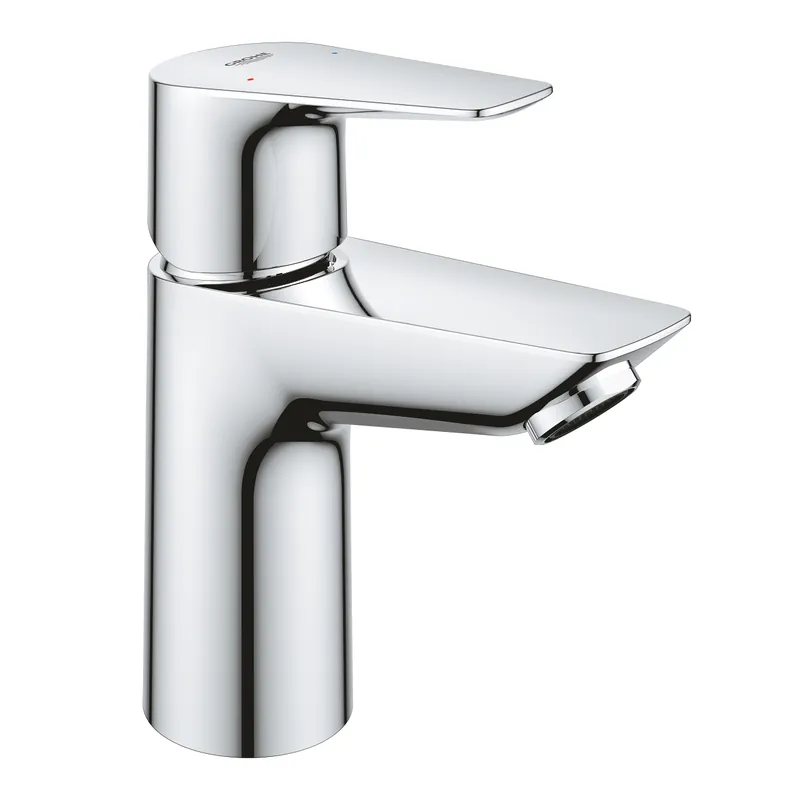 Grohe, BauEdge, egykaros mosdó, S-es méret, leeresztő garnitúrával 23895001 Csak ma